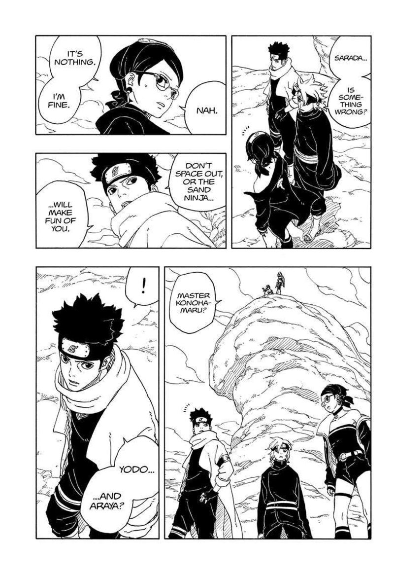 Boruto Two Blue Vortex Chapter 16 — page 37