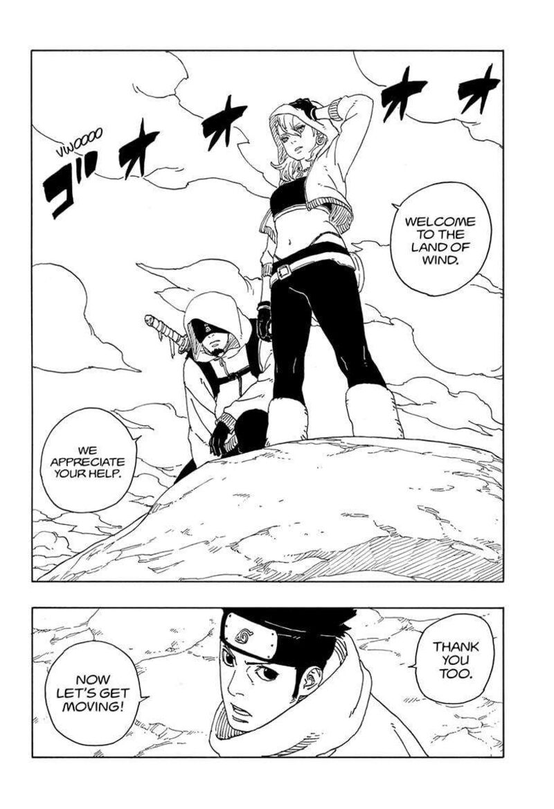 Boruto Two Blue Vortex Chapter 16 — page 38
