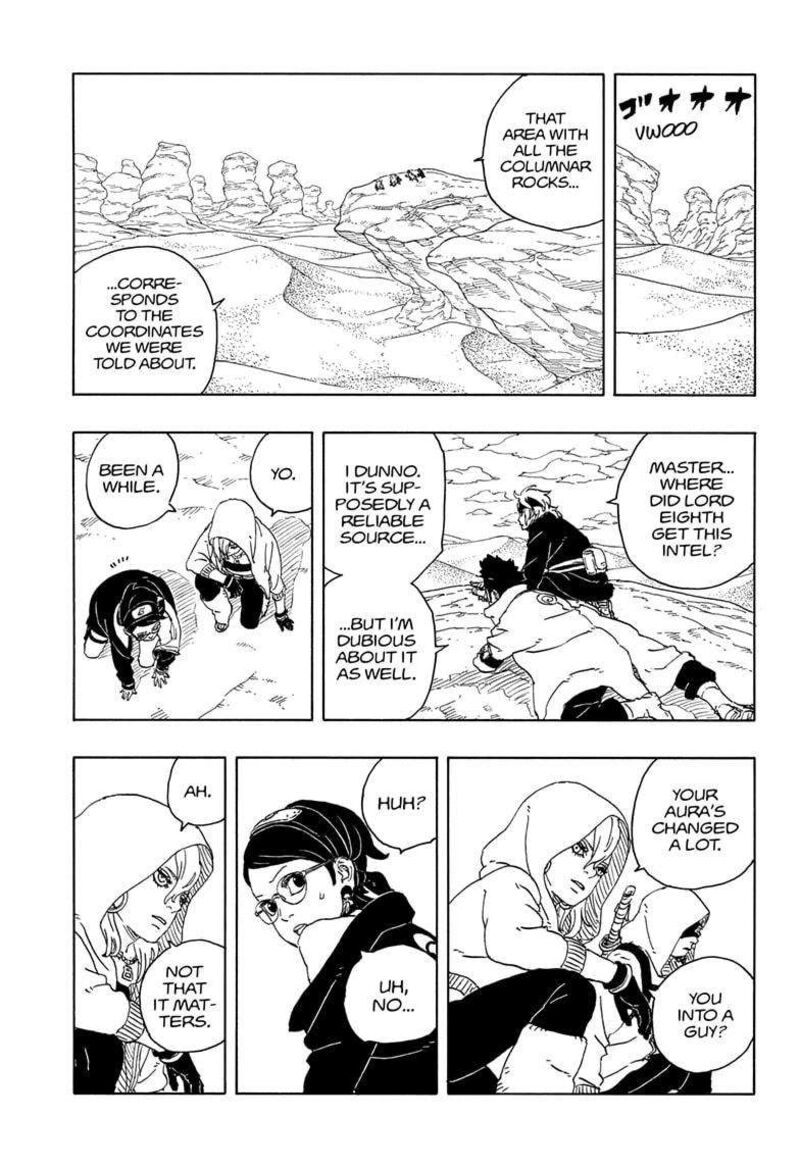 Boruto Two Blue Vortex Chapter 16 — page 39