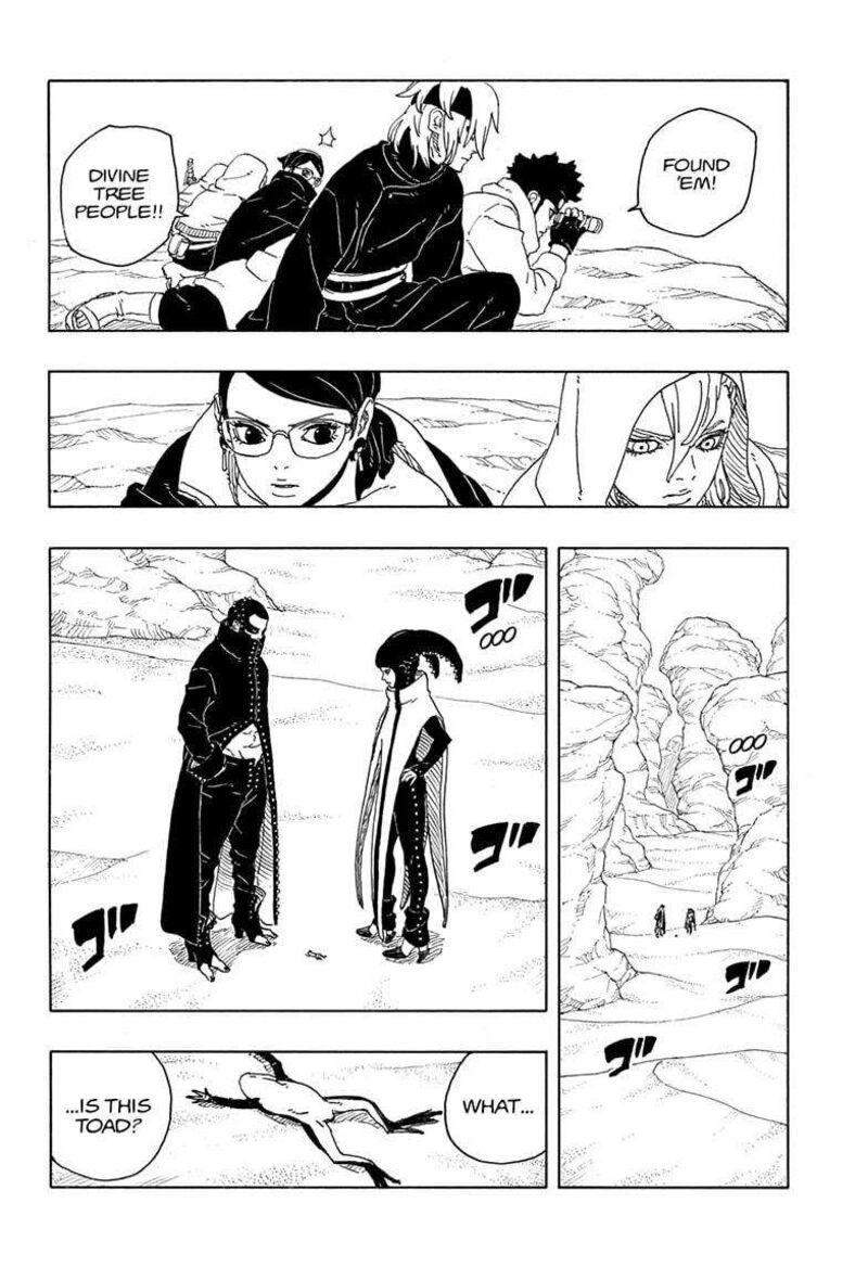 Boruto Two Blue Vortex Chapter 16 — page 40