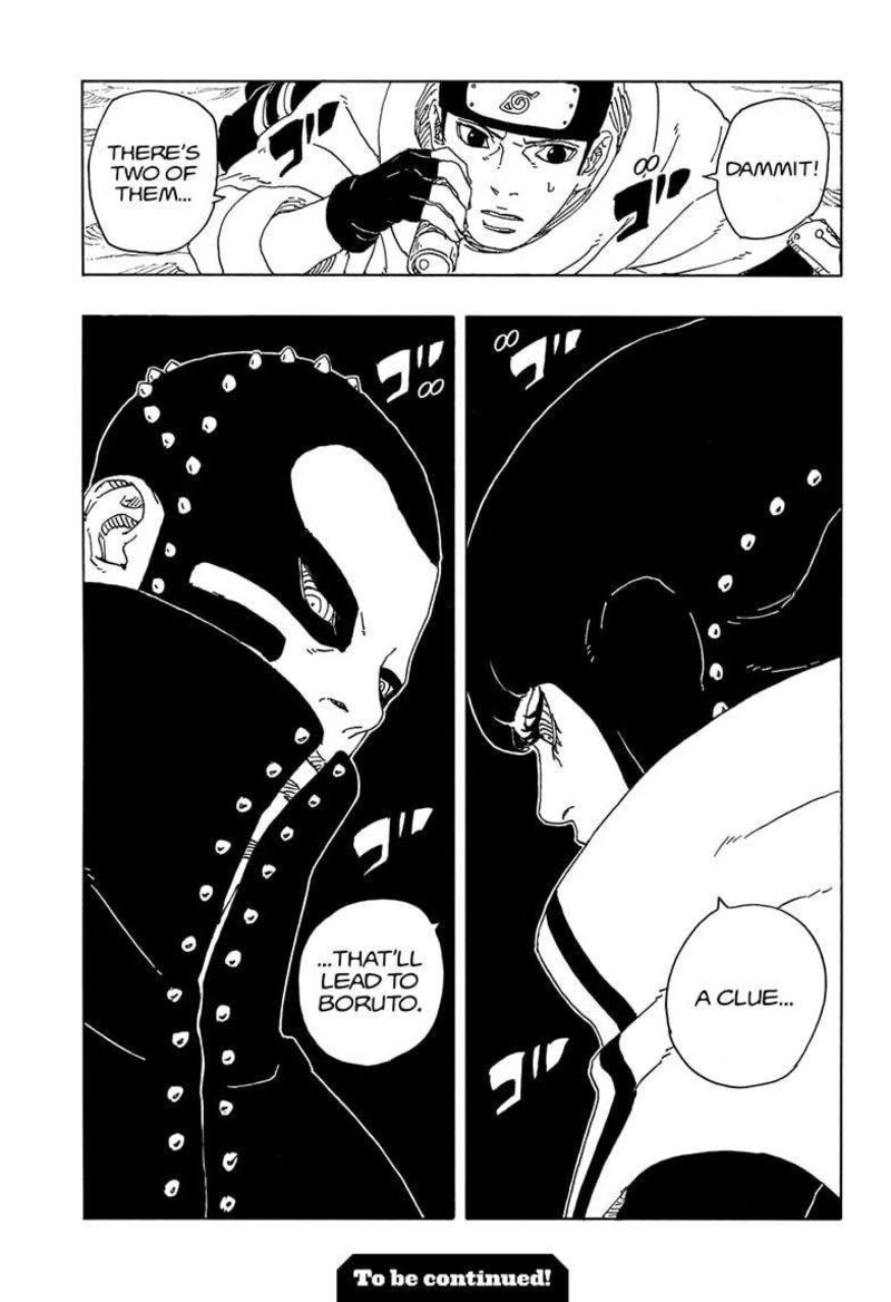 Boruto Two Blue Vortex Chapter 16 — page 41