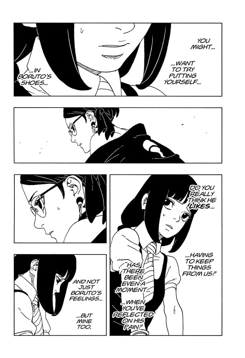 Boruto Two Blue Vortex Chapter 17 — page 2