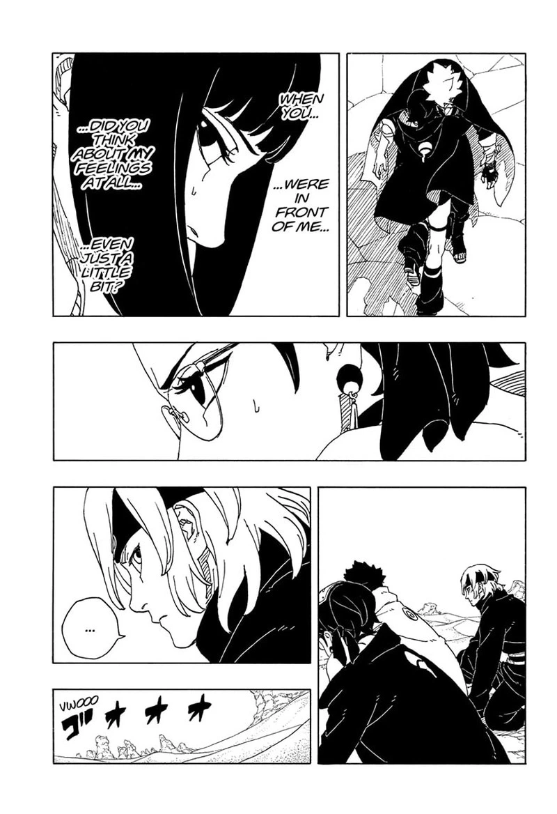 Boruto Two Blue Vortex Chapter 17 — page 3