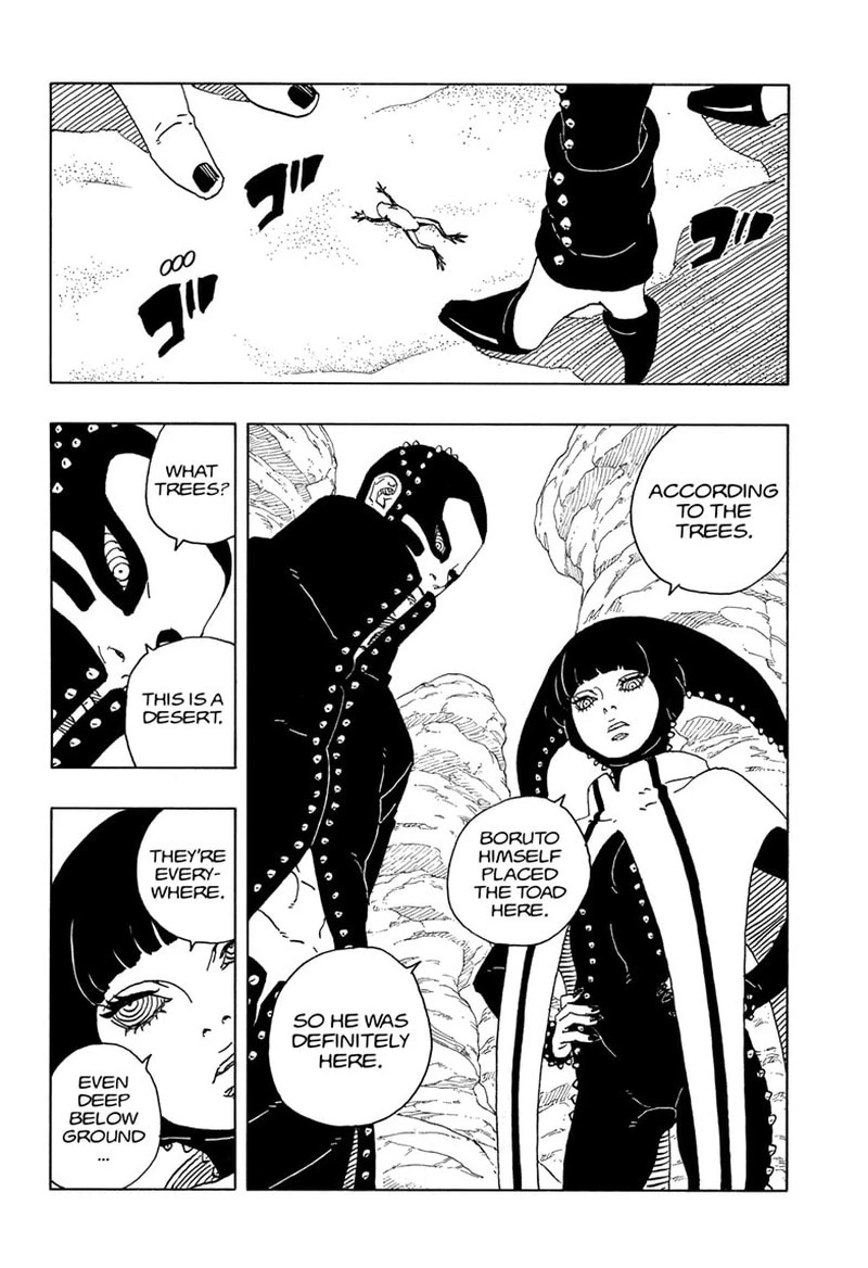Boruto Two Blue Vortex Chapter 17 — page 4