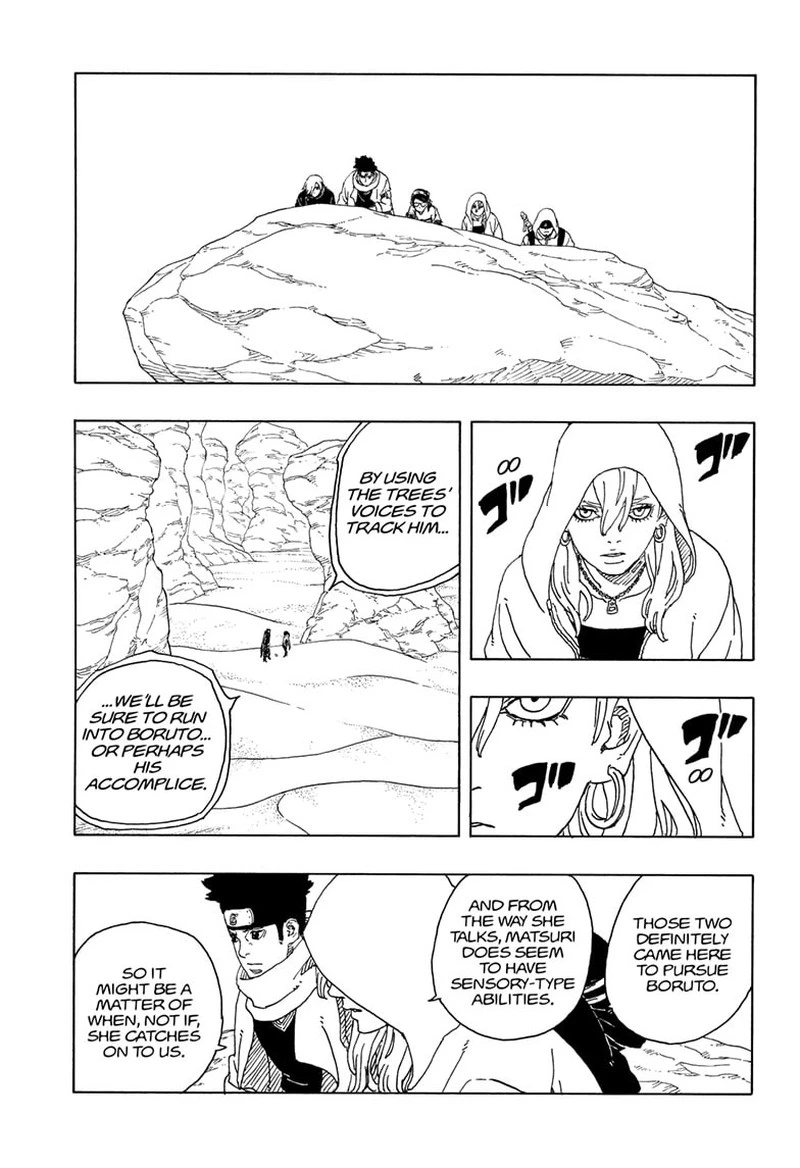 Boruto Two Blue Vortex Chapter 17 — page 5