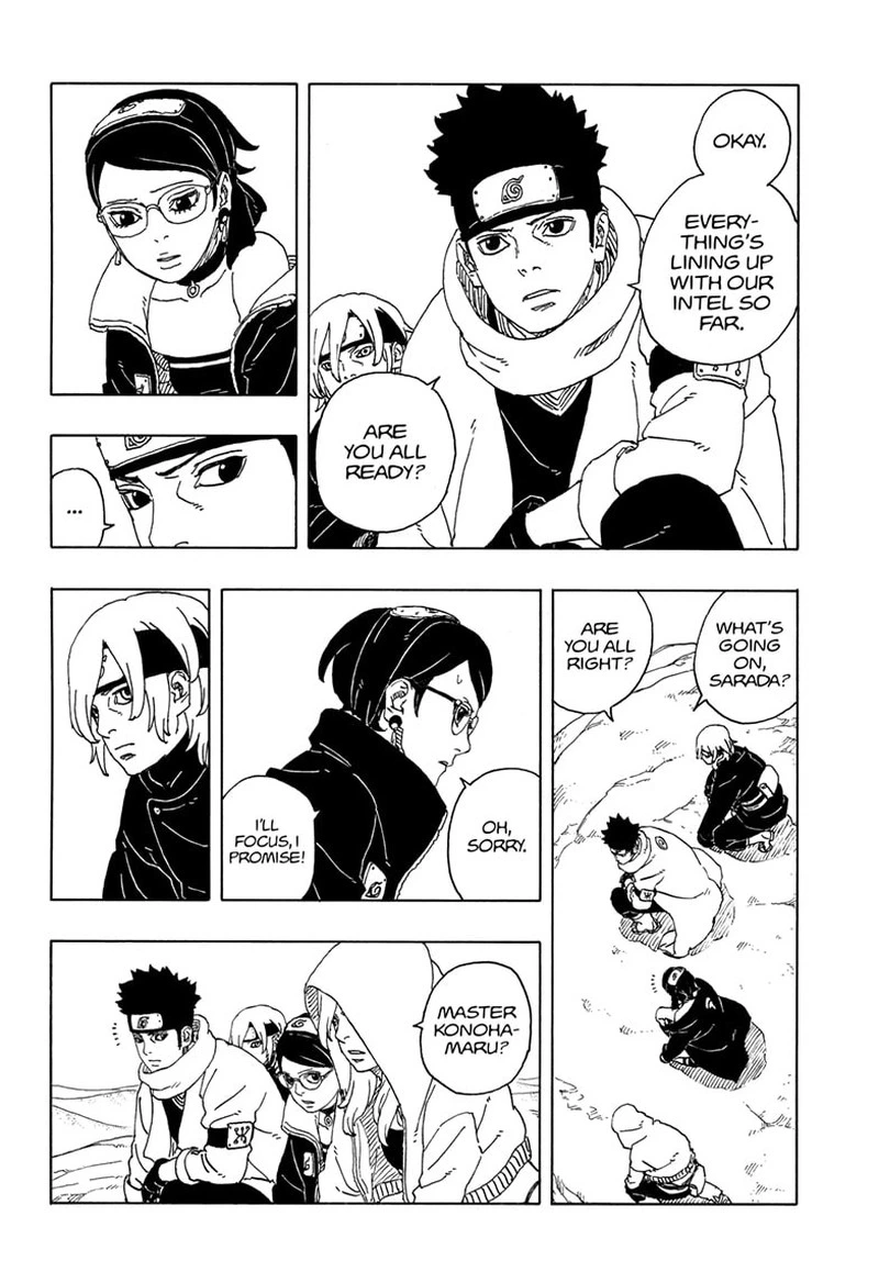 Boruto Two Blue Vortex Chapter 17 — page 6