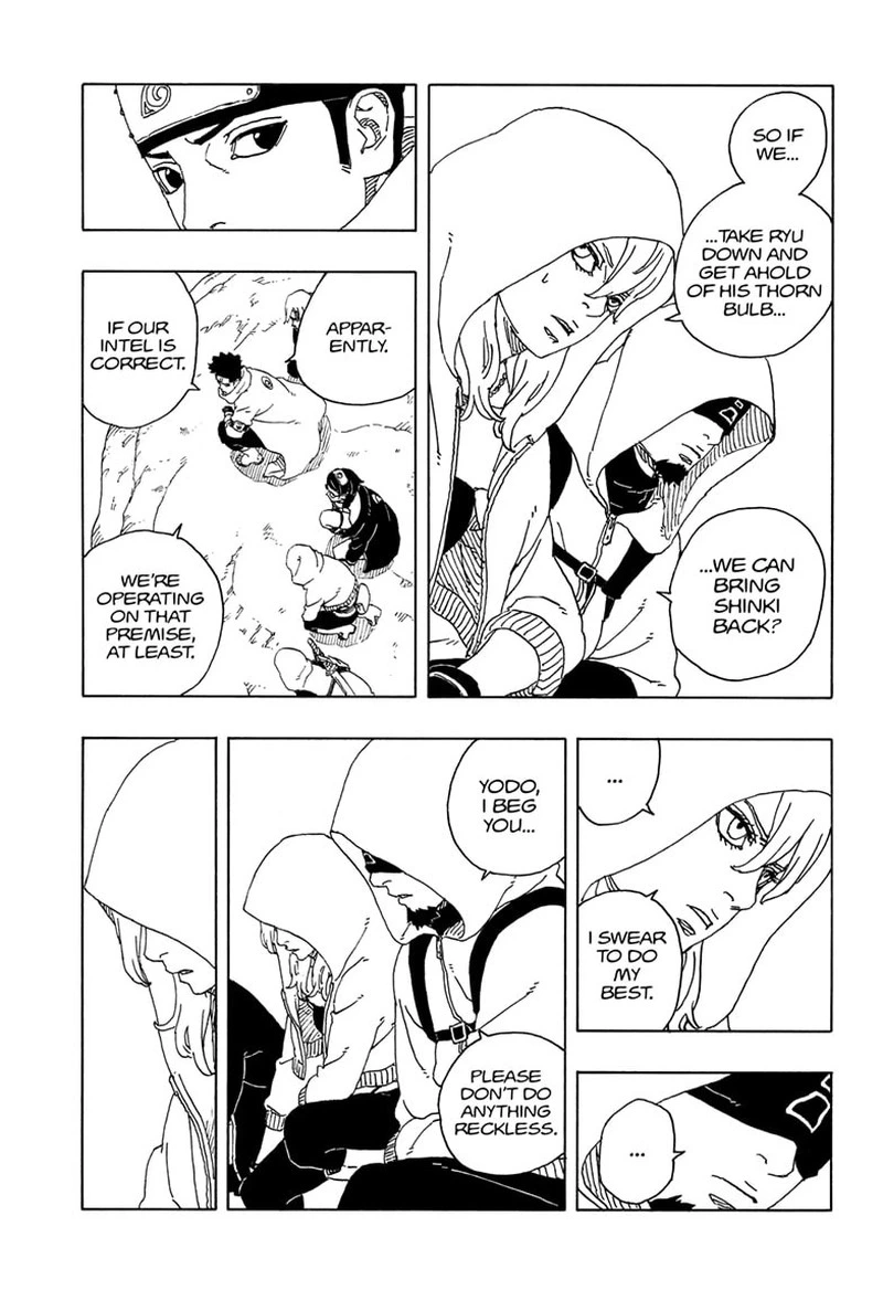 Boruto Two Blue Vortex Chapter 17 — page 7