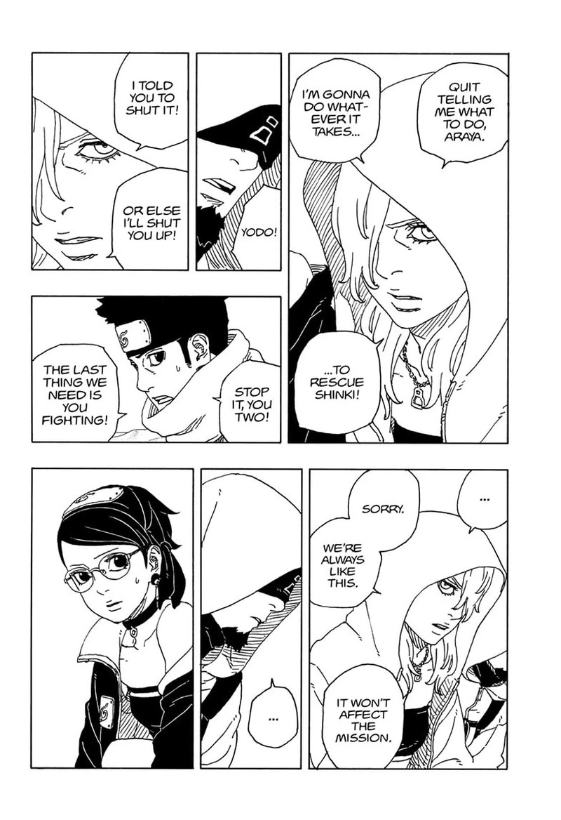 Boruto Two Blue Vortex Chapter 17 — page 8