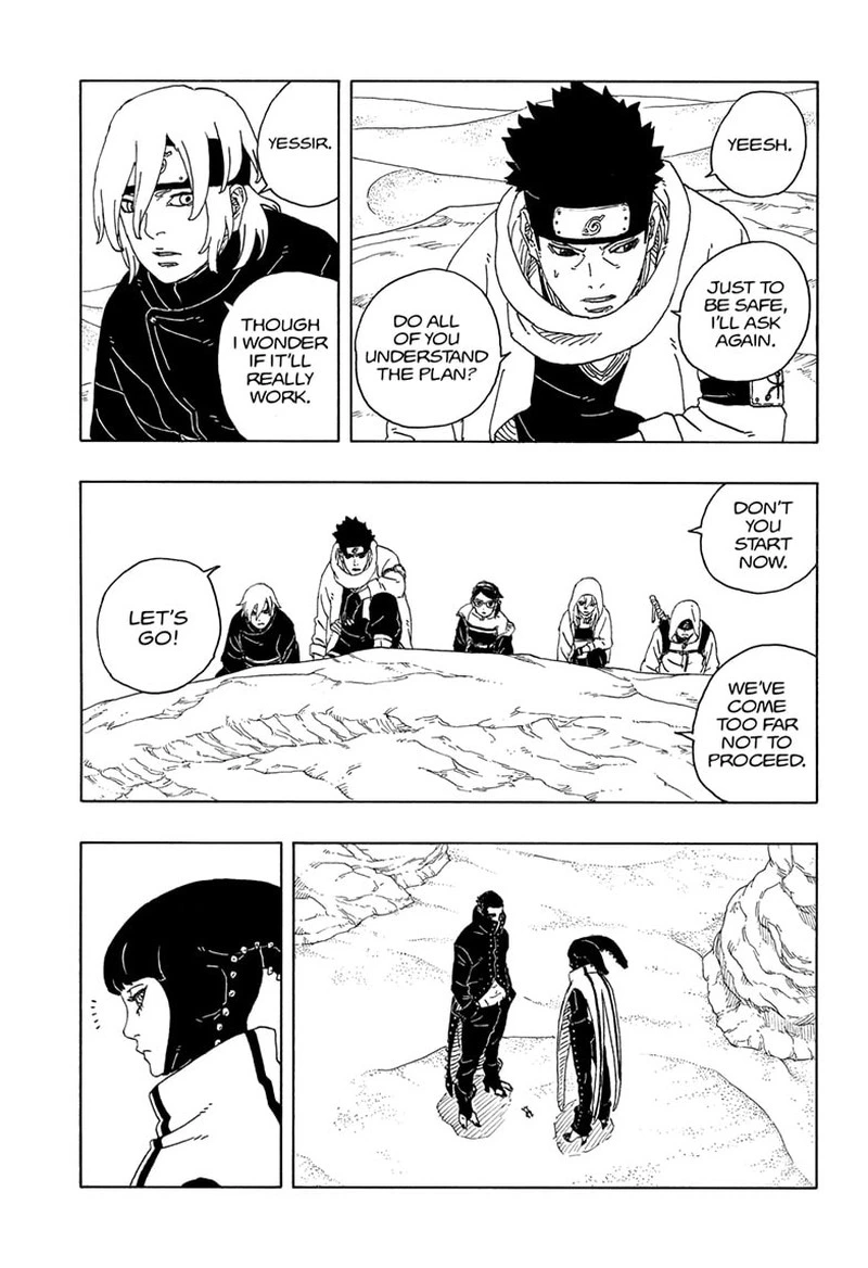 Boruto Two Blue Vortex Chapter 17 — page 9