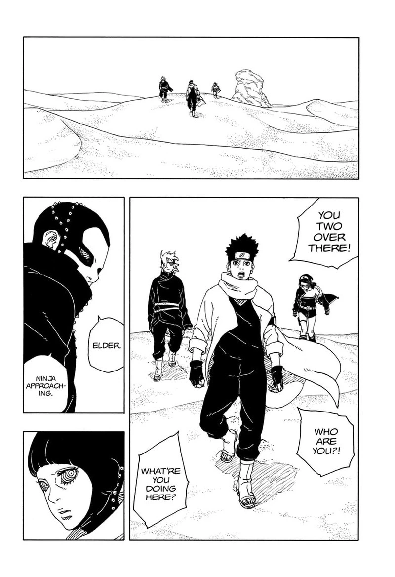 Boruto Two Blue Vortex Chapter 17 — page 10