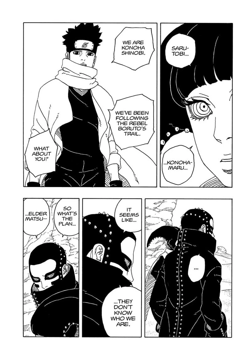 Boruto Two Blue Vortex Chapter 17 — page 11