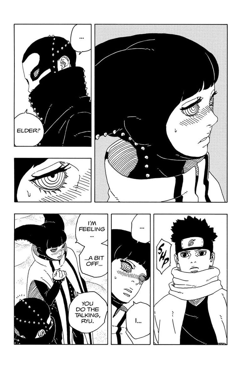 Boruto Two Blue Vortex Chapter 17 — page 12