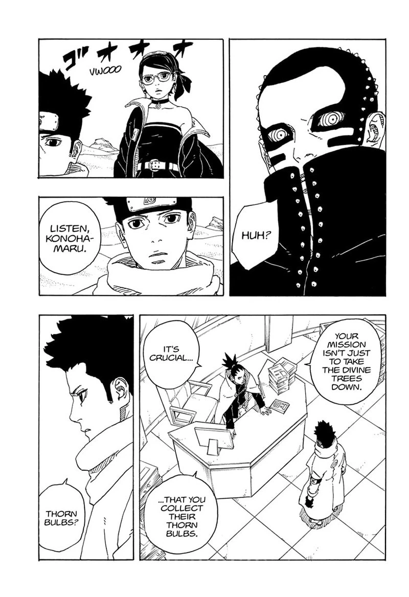 Boruto Two Blue Vortex Chapter 17 — page 13