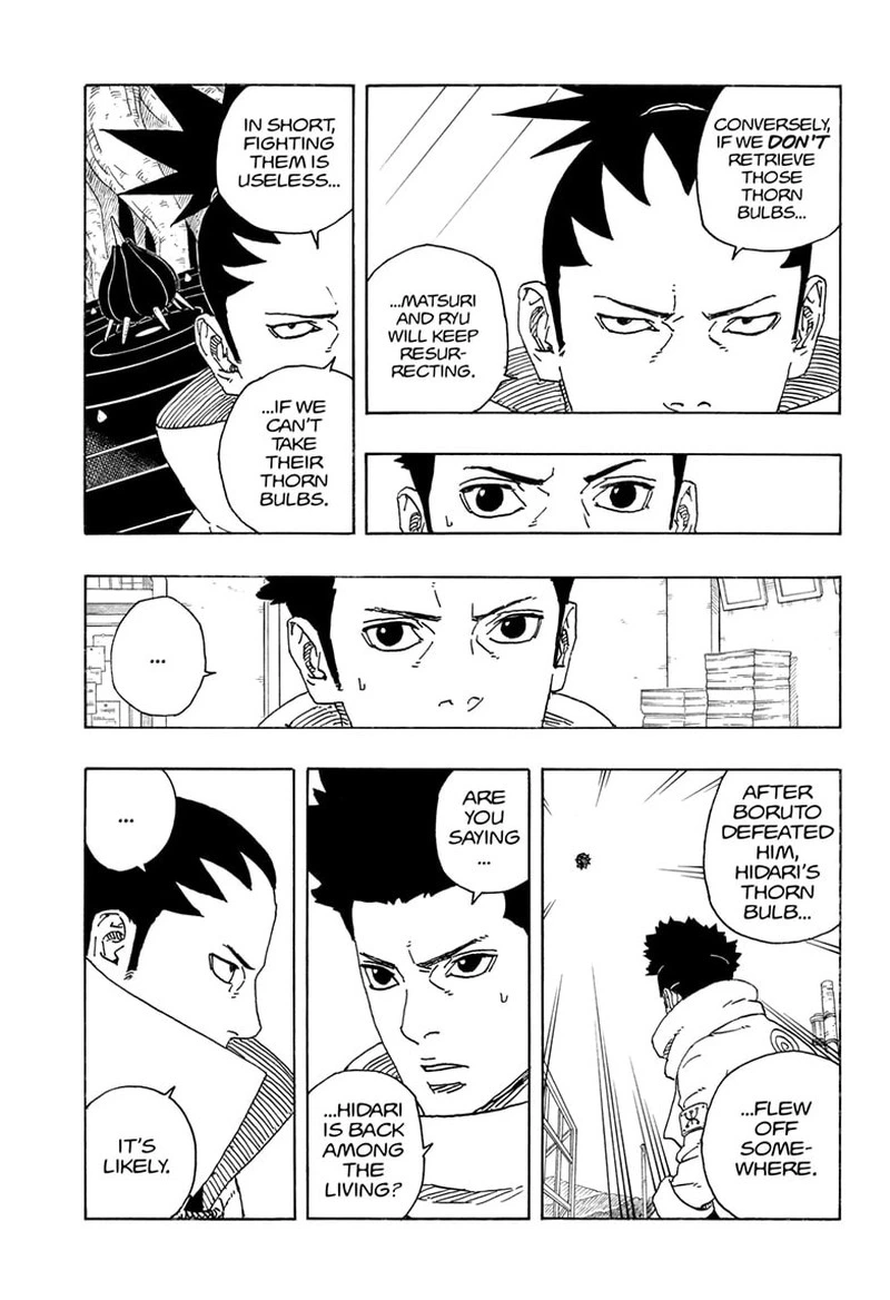 Boruto Two Blue Vortex Chapter 17 — page 15