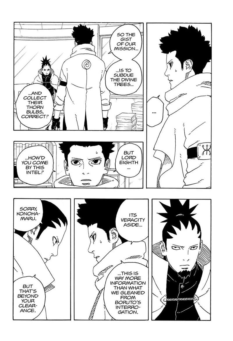 Boruto Two Blue Vortex Chapter 17 — page 16