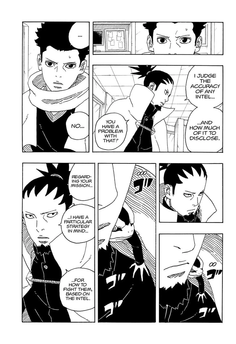 Boruto Two Blue Vortex Chapter 17 — page 17