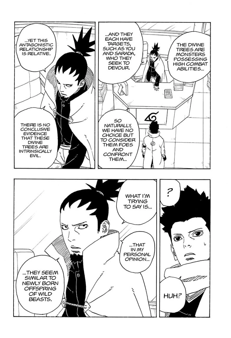 Boruto Two Blue Vortex Chapter 17 — page 18