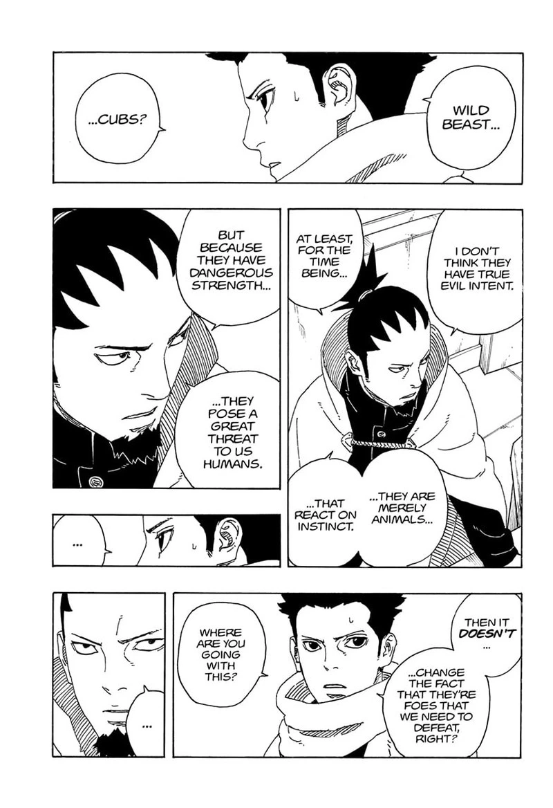 Boruto Two Blue Vortex Chapter 17 — page 19