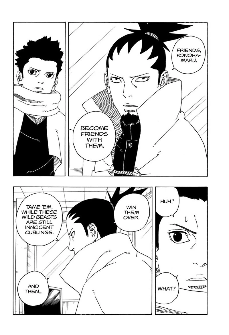 Boruto Two Blue Vortex Chapter 17 — page 20