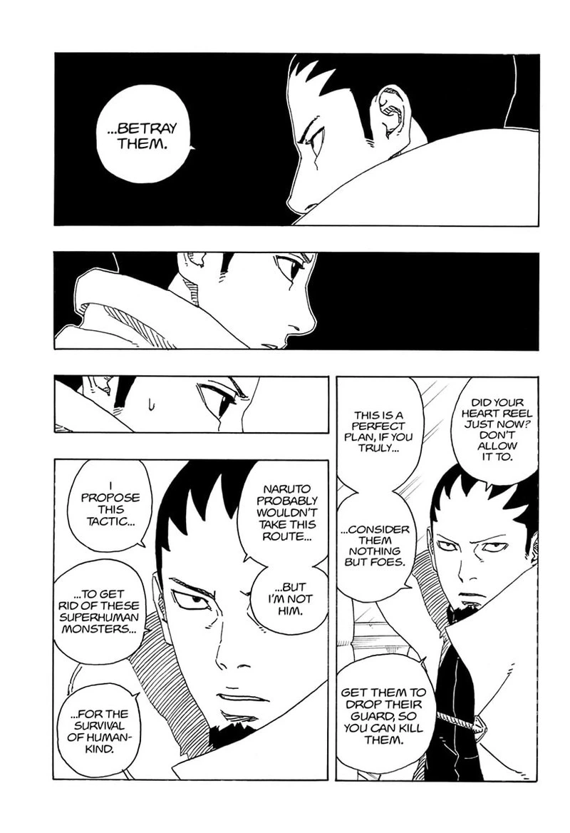 Boruto Two Blue Vortex Chapter 17 — page 21