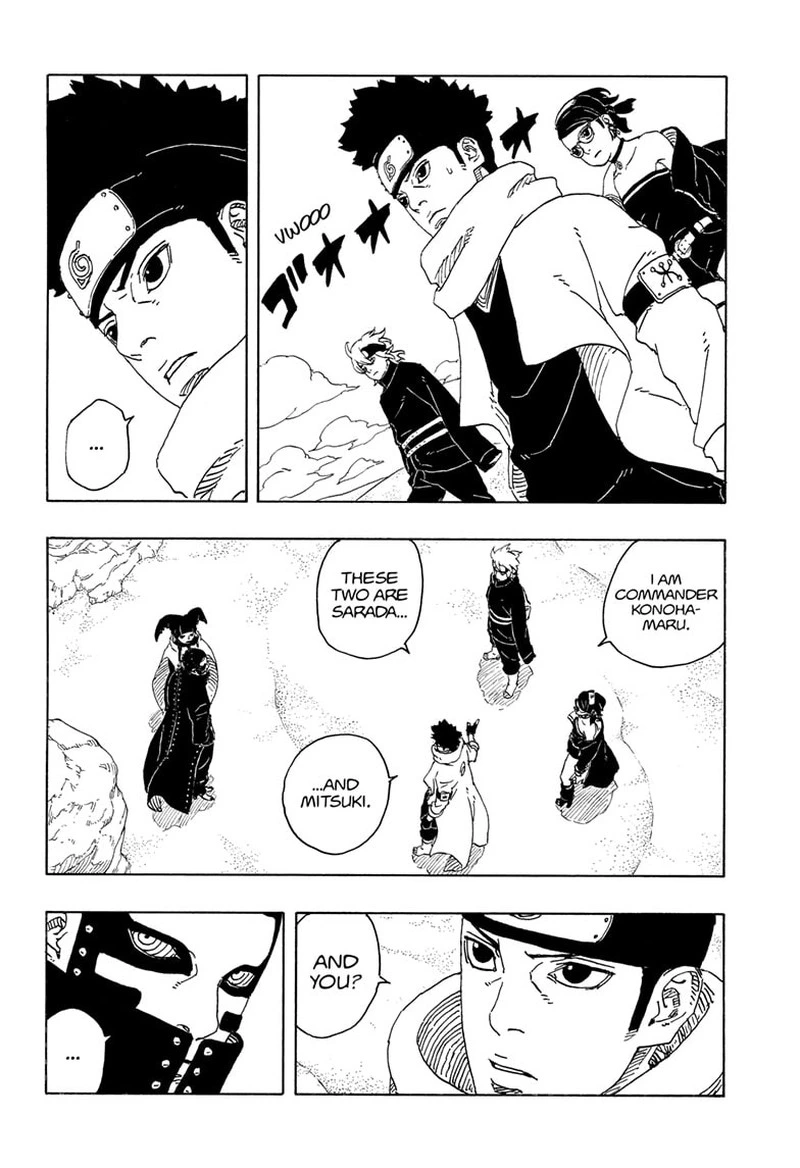 Boruto Two Blue Vortex Chapter 17 — page 22