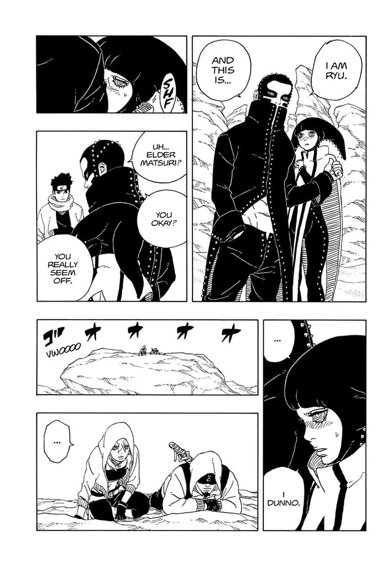 Boruto Two Blue Vortex Chapter 17 — page 23