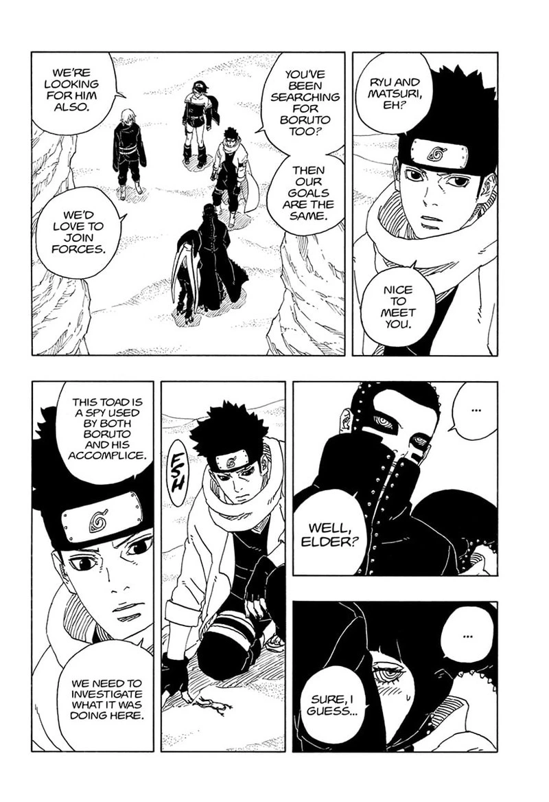 Boruto Two Blue Vortex Chapter 17 — page 24