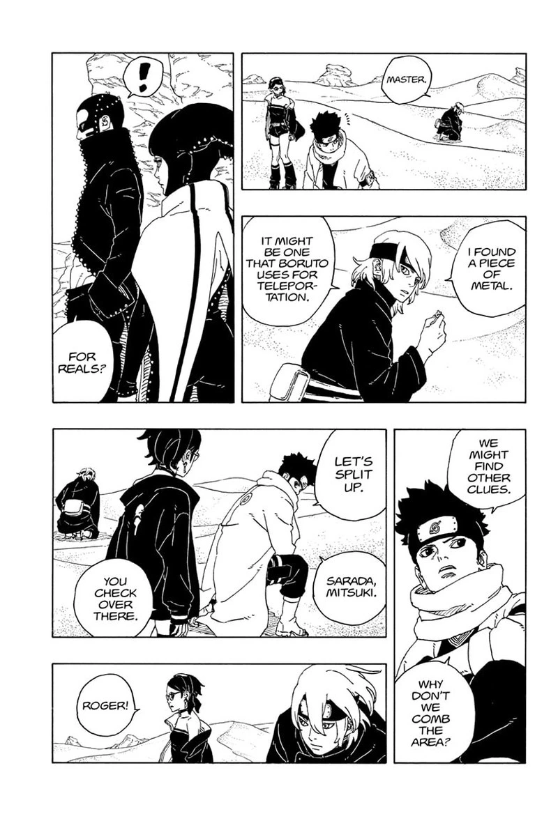 Boruto Two Blue Vortex Chapter 17 — page 25