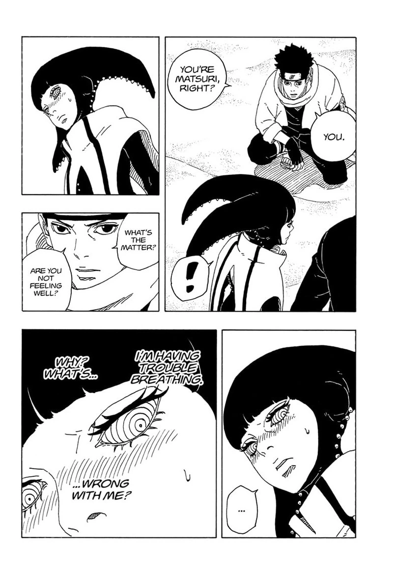Boruto Two Blue Vortex Chapter 17 — page 26