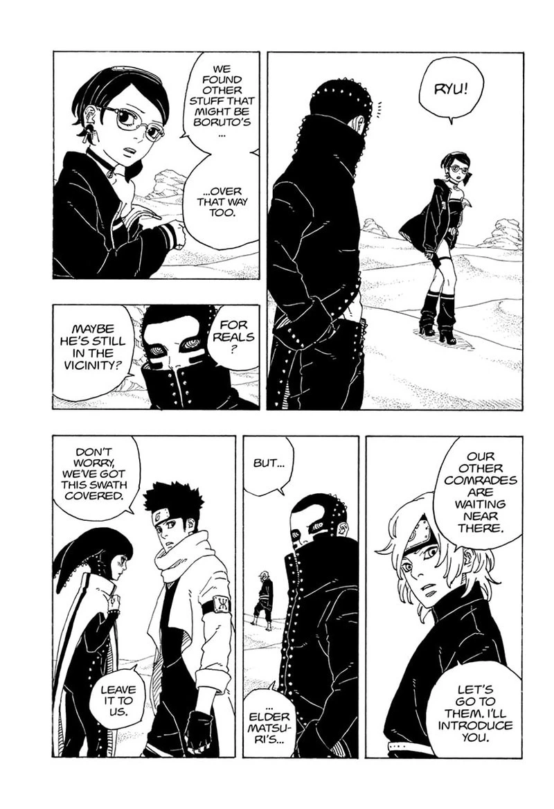 Boruto Two Blue Vortex Chapter 17 — page 27