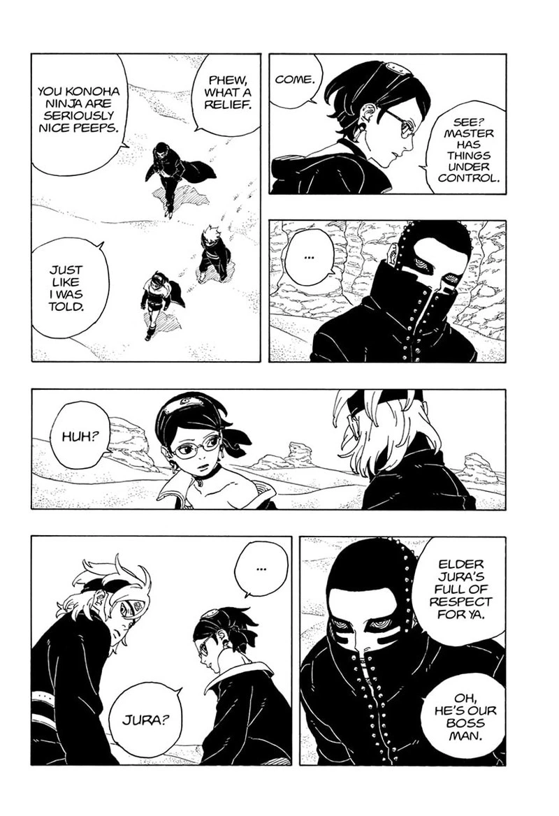 Boruto Two Blue Vortex Chapter 17 — page 28
