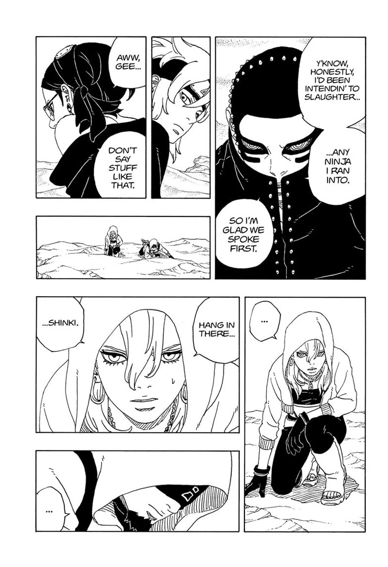Boruto Two Blue Vortex Chapter 17 — page 29