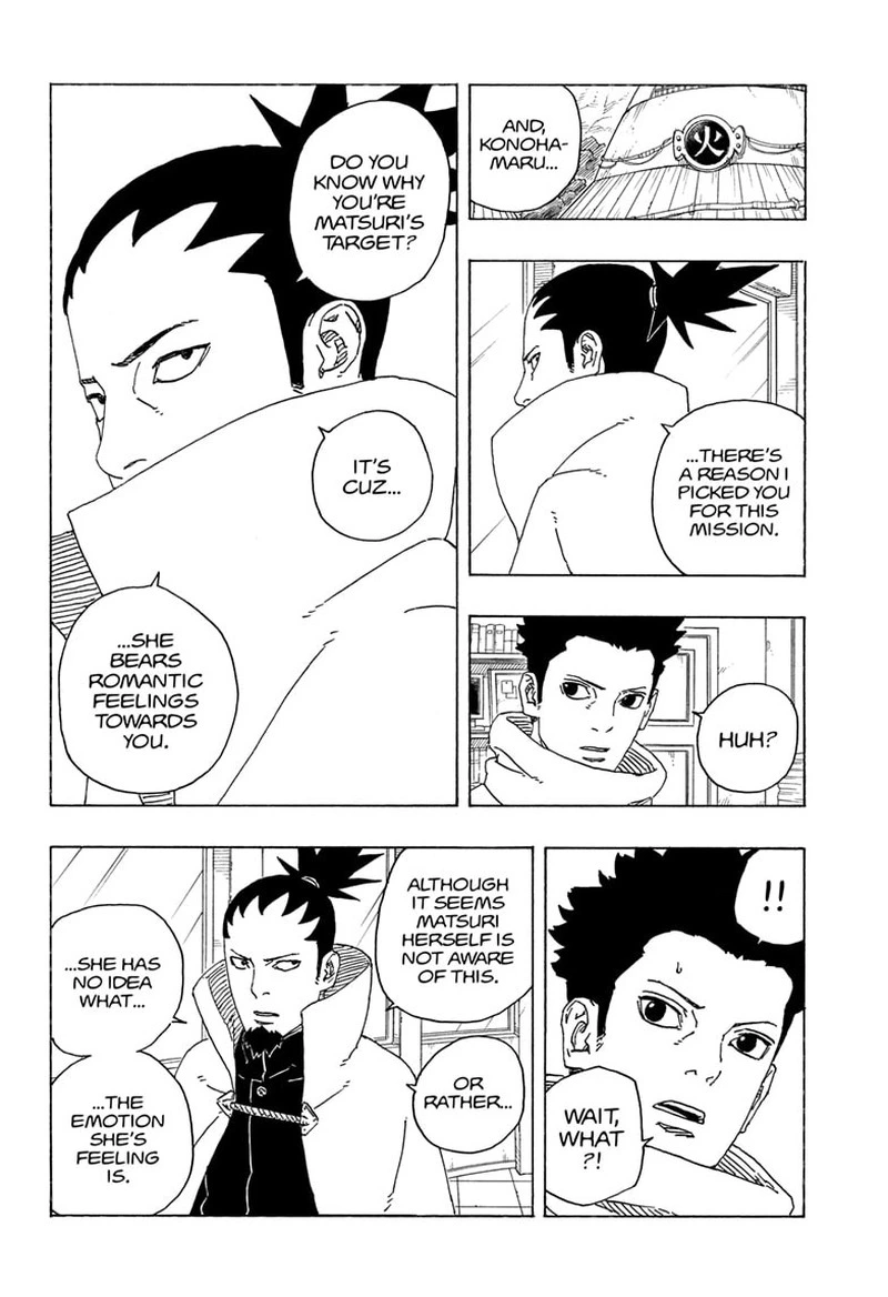 Boruto Two Blue Vortex Chapter 17 — page 30