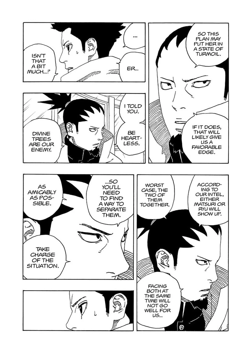 Boruto Two Blue Vortex Chapter 17 — page 31