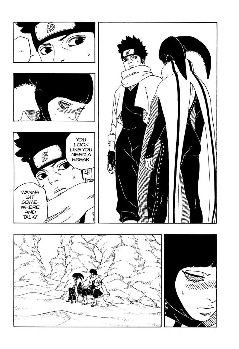 Boruto Two Blue Vortex Chapter 17 — page 32