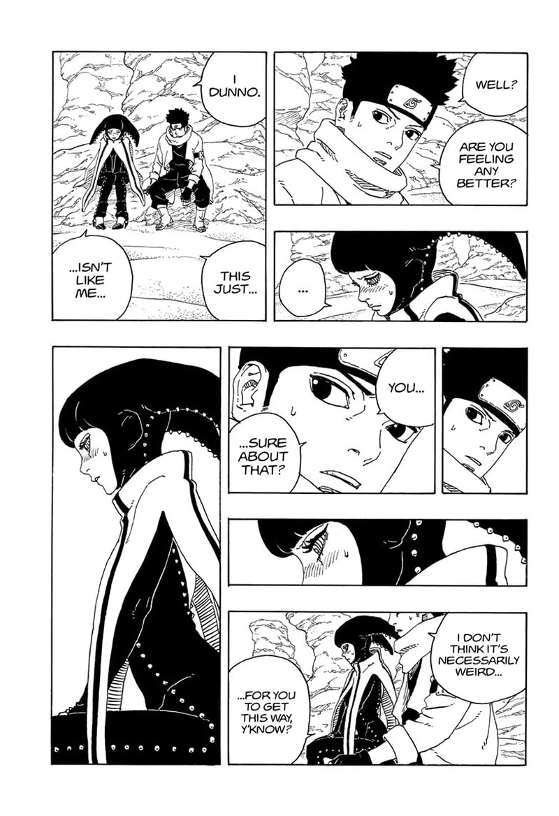 Boruto Two Blue Vortex Chapter 17 — page 33