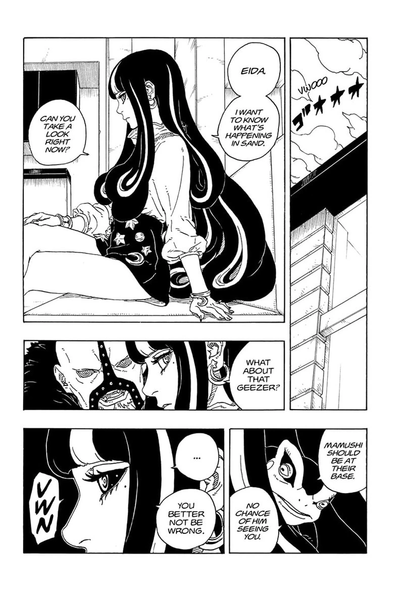 Boruto Two Blue Vortex Chapter 17 — page 34