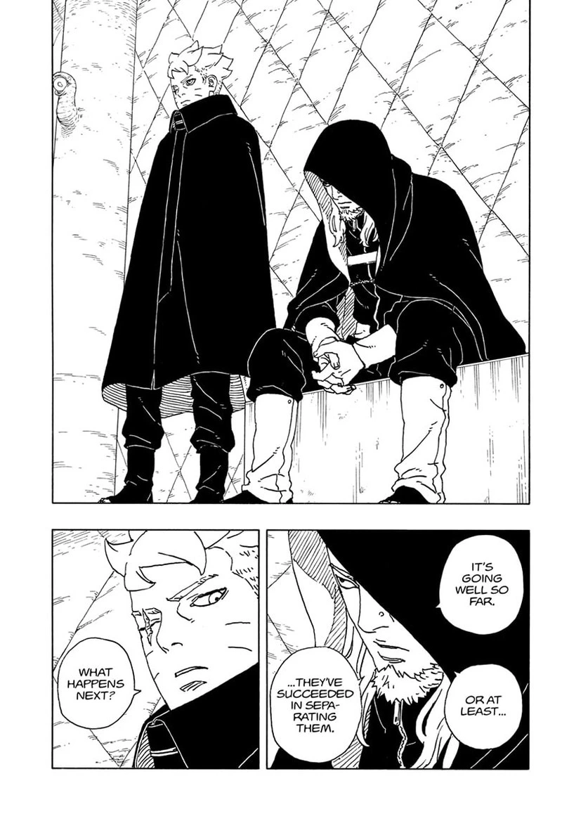 Boruto Two Blue Vortex Chapter 17 — page 35