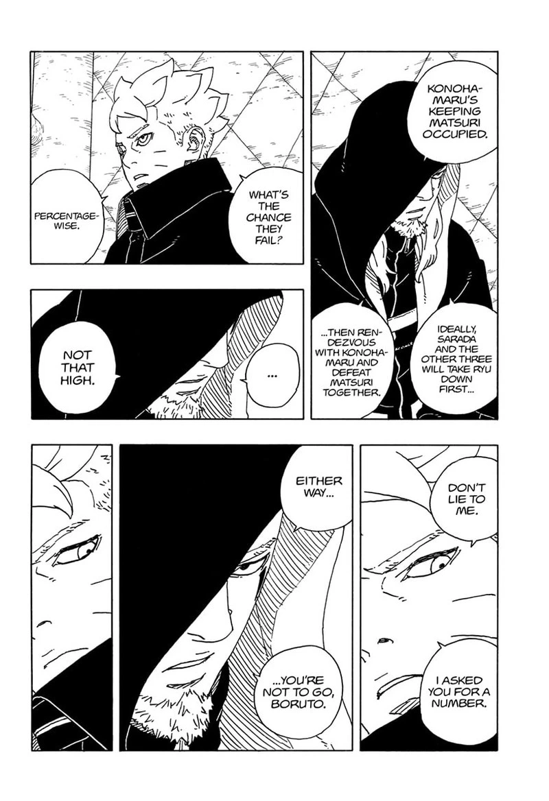 Boruto Two Blue Vortex Chapter 17 — page 36