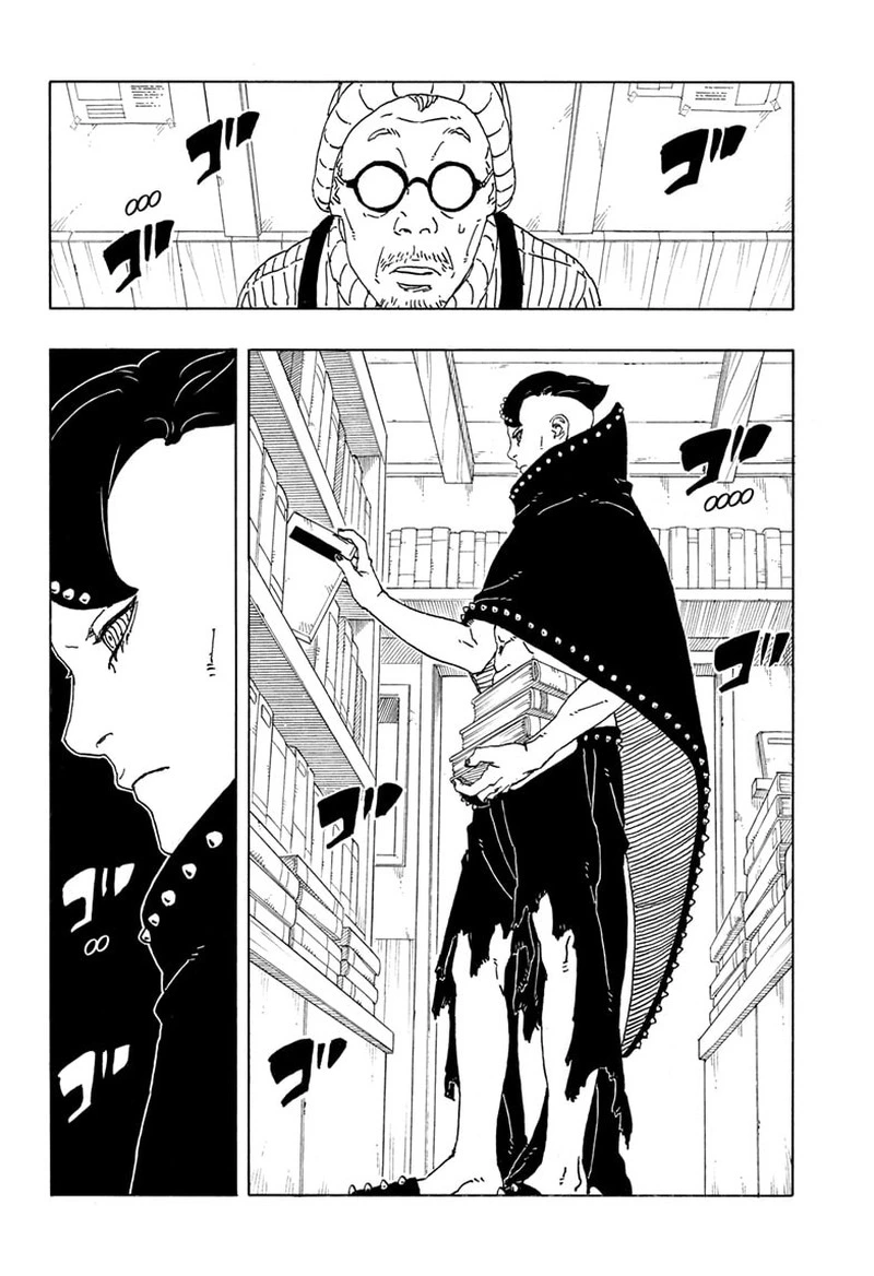 Boruto Two Blue Vortex Chapter 17 — page 38