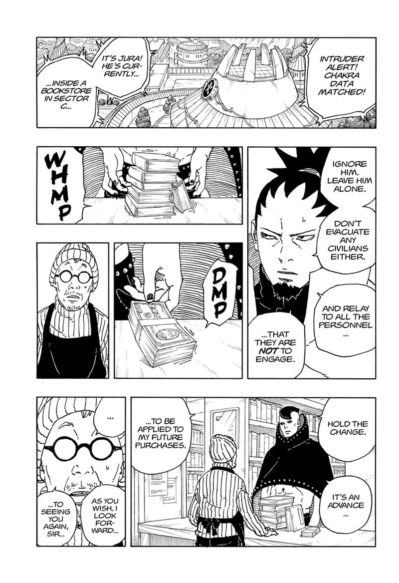 Boruto Two Blue Vortex Chapter 17 — page 39