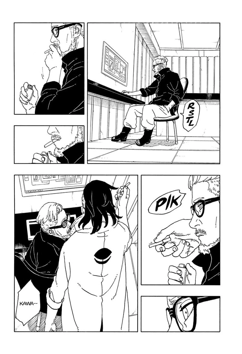 Boruto Two Blue Vortex Chapter 17 — page 40