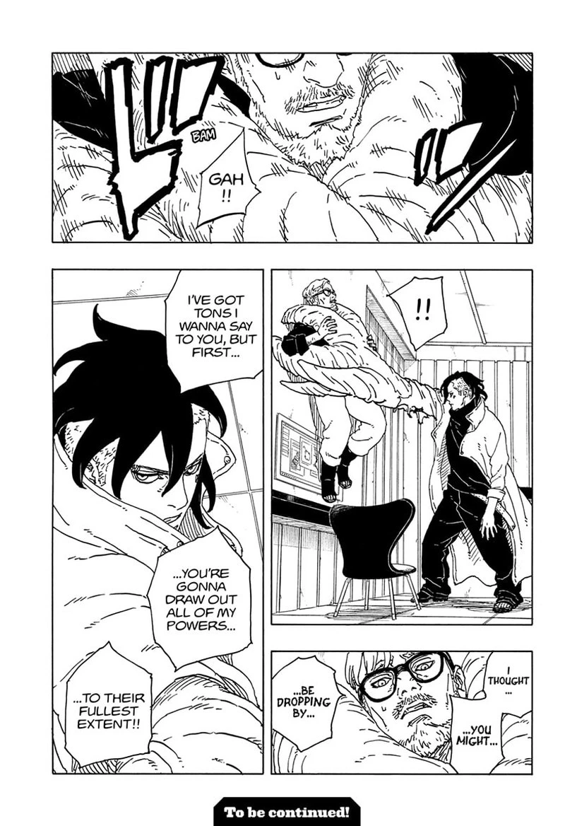 Boruto Two Blue Vortex Chapter 17 — page 41