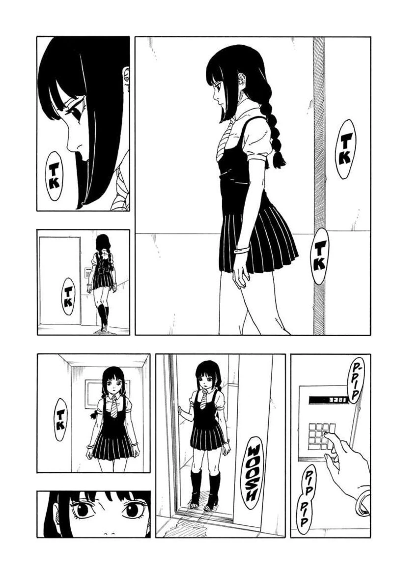 Boruto Two Blue Vortex Chapter 18 — page 3