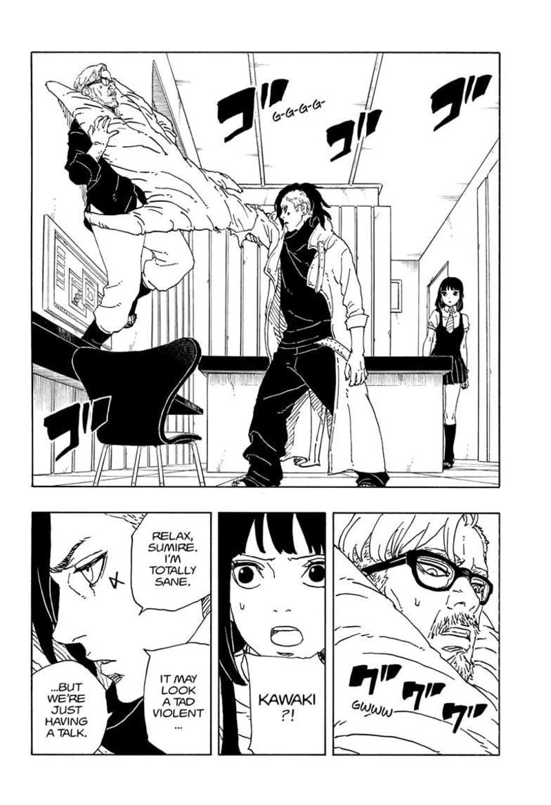 Boruto Two Blue Vortex Chapter 18 — page 4
