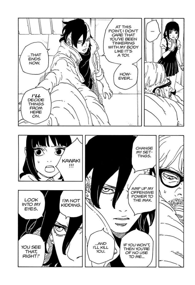 Boruto Two Blue Vortex Chapter 18 — page 5