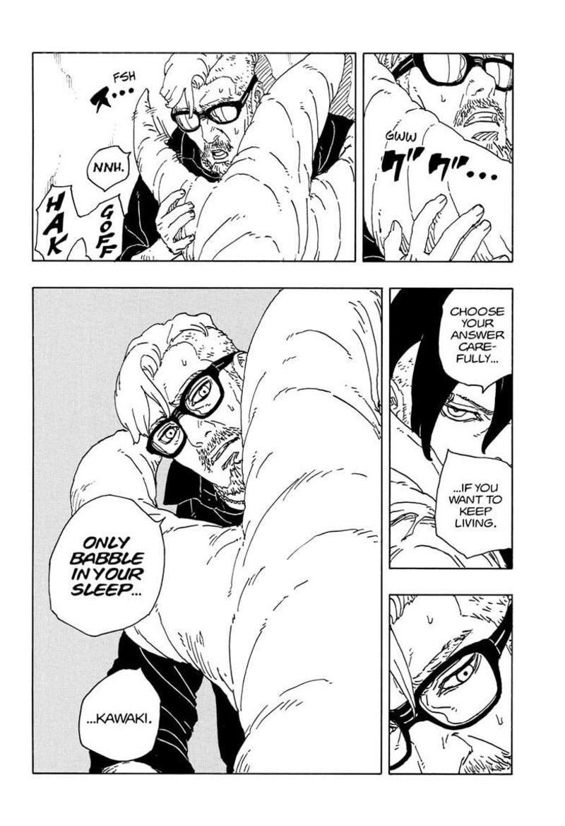 Boruto Two Blue Vortex Chapter 18 — page 6