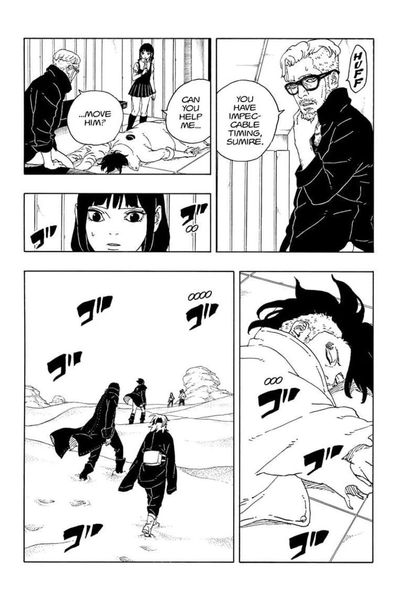 Boruto Two Blue Vortex Chapter 18 — page 8