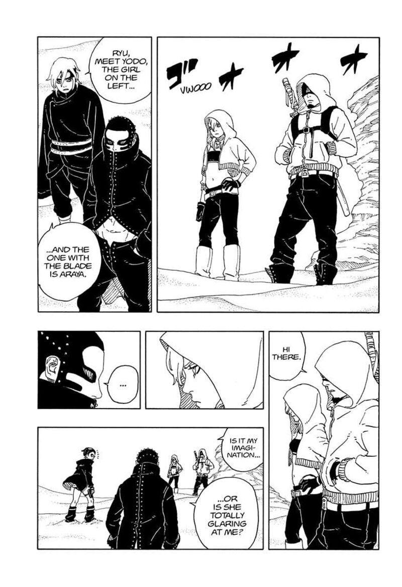 Boruto Two Blue Vortex Chapter 18 — page 9