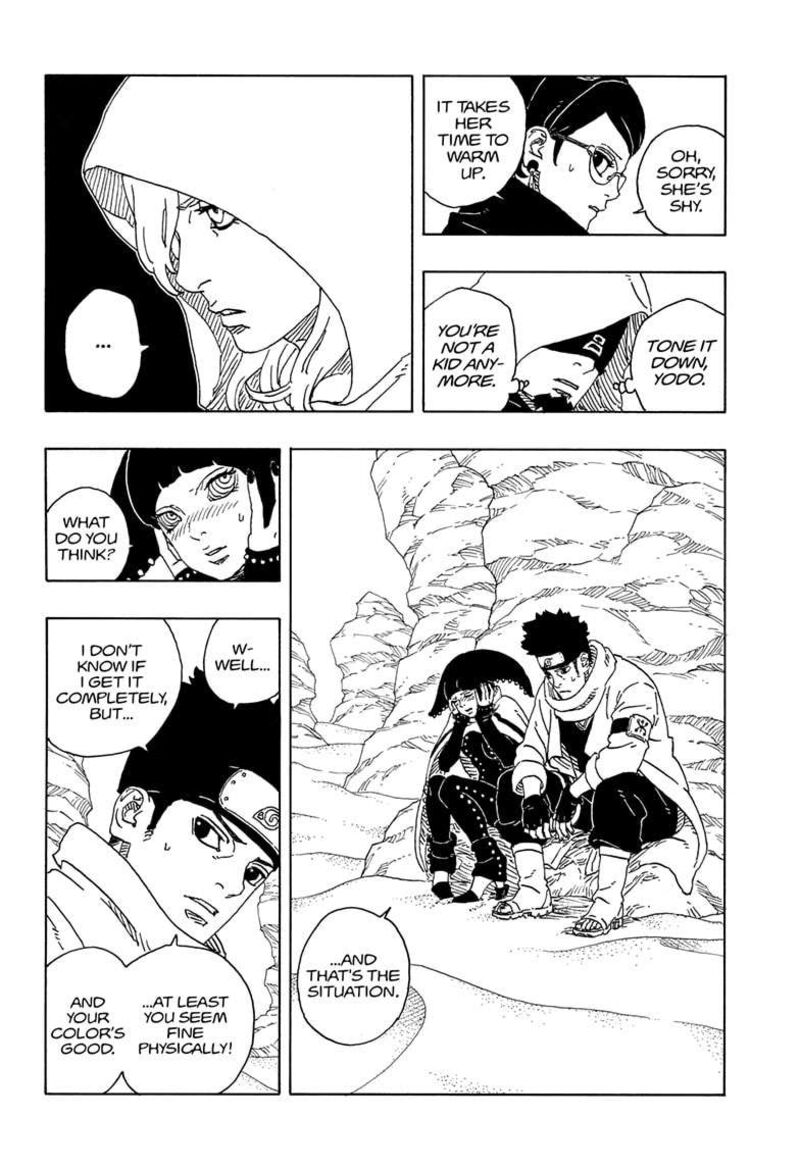 Boruto Two Blue Vortex Chapter 18 — page 10